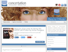 Tablet Screenshot of concertation.fr